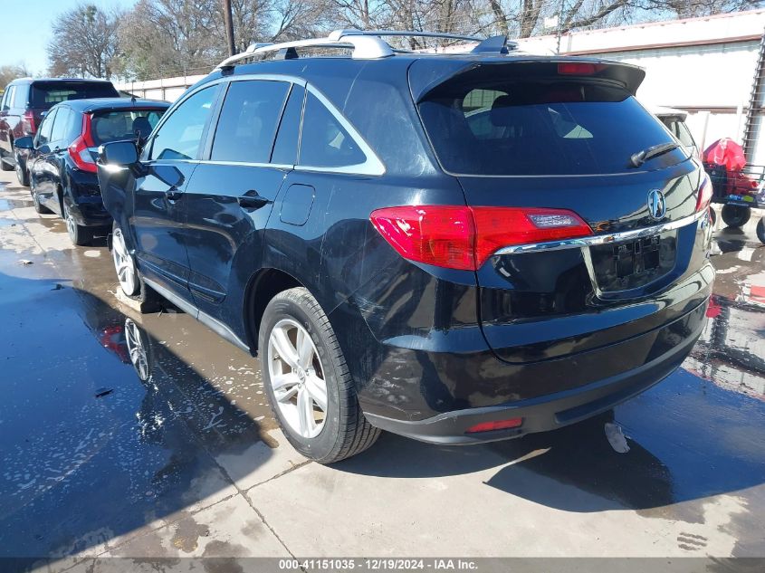 VIN 5J8TB4H51FL007868 2015 ACURA RDX no.3