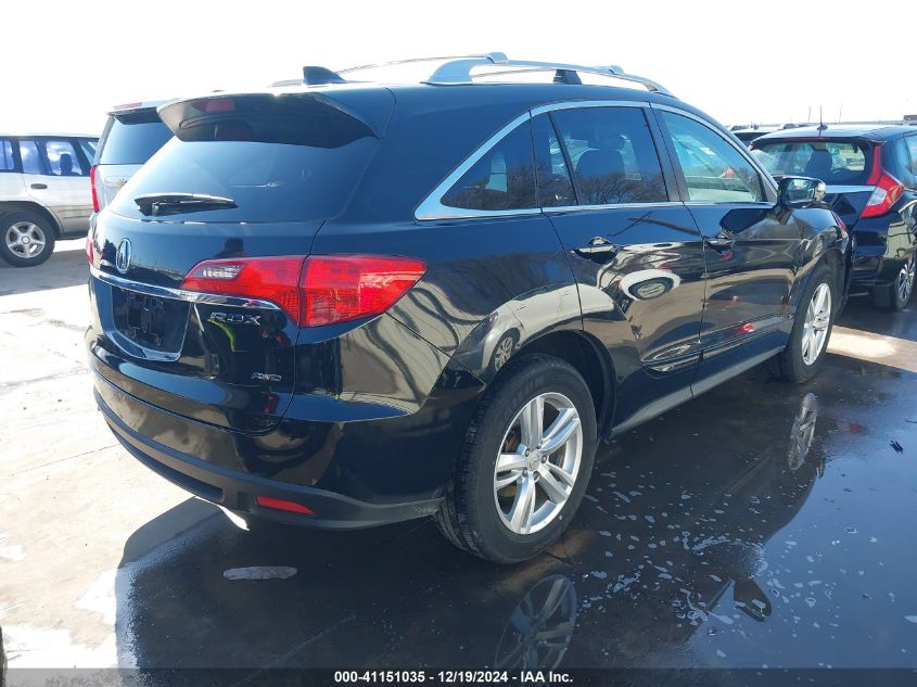 VIN 5J8TB4H51FL007868 2015 ACURA RDX no.4