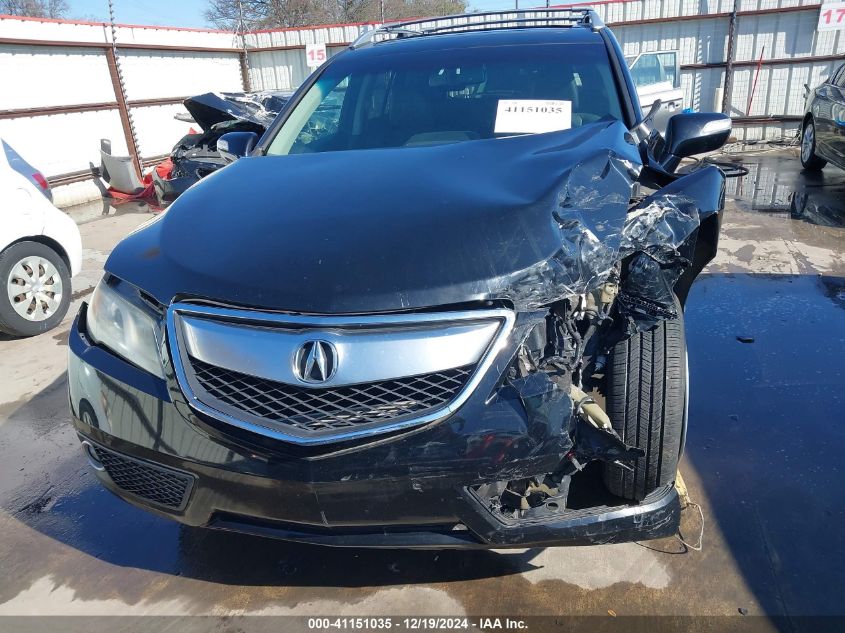 VIN 5J8TB4H51FL007868 2015 ACURA RDX no.6