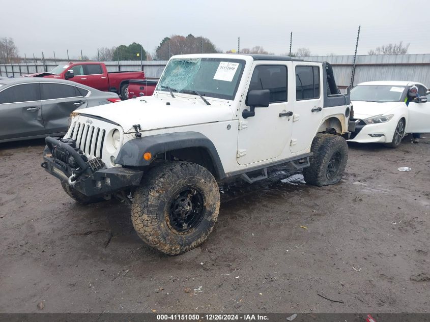 VIN 1C4BJWDG2FL764505 2015 Jeep Wrangler, Unlimited... no.2