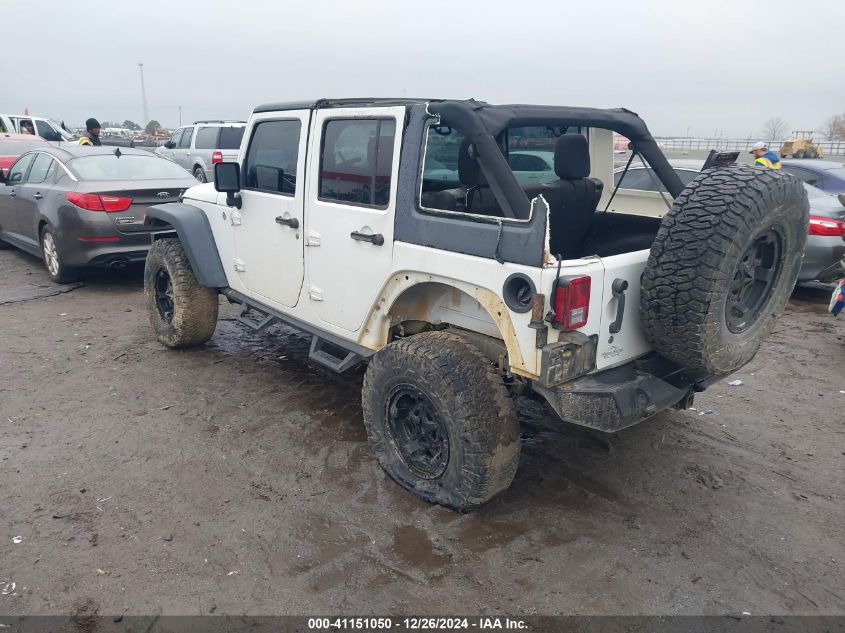 VIN 1C4BJWDG2FL764505 2015 Jeep Wrangler, Unlimited... no.3