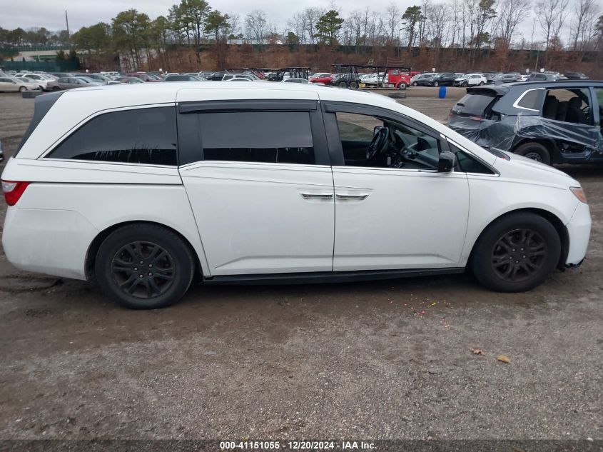 VIN 5FNRL5H69DB086680 2013 Honda Odyssey, Ex-L no.13