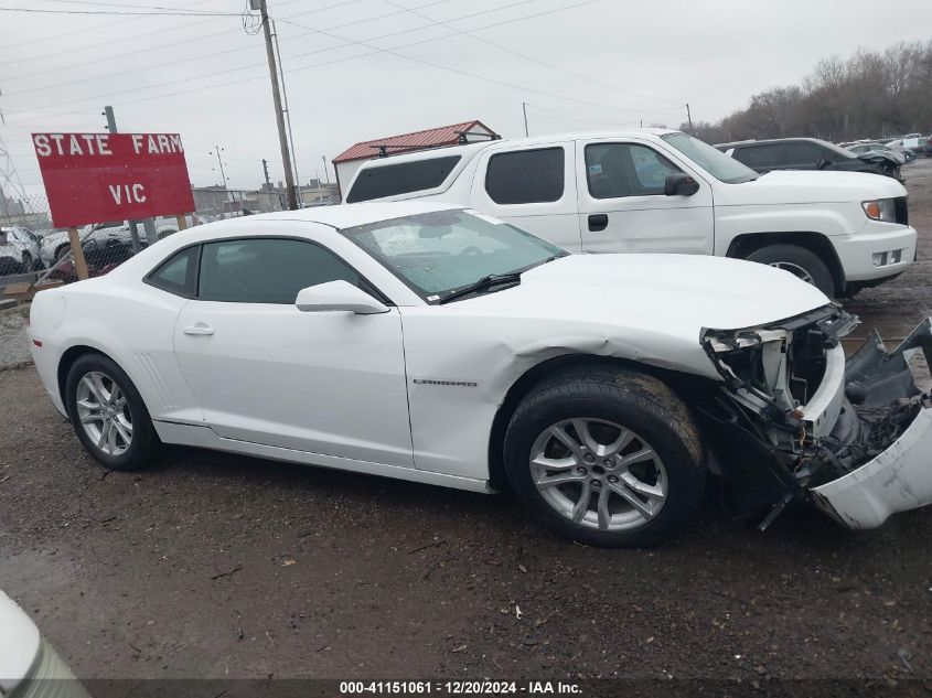 2015 Chevrolet Camaro Ls VIN: 2G1FB1E35F9171847 Lot: 41151061