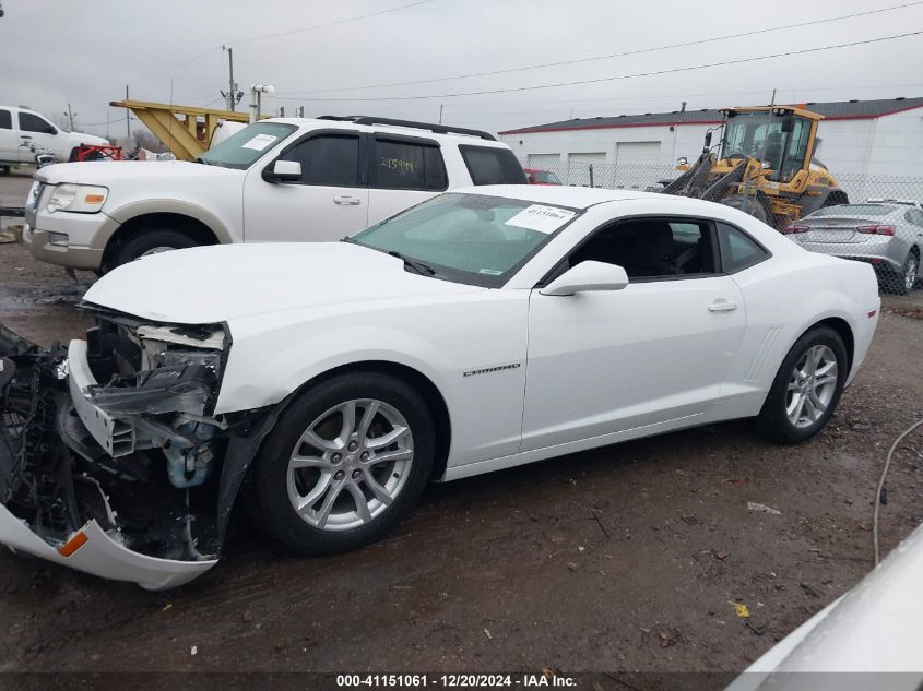 2015 Chevrolet Camaro Ls VIN: 2G1FB1E35F9171847 Lot: 41151061