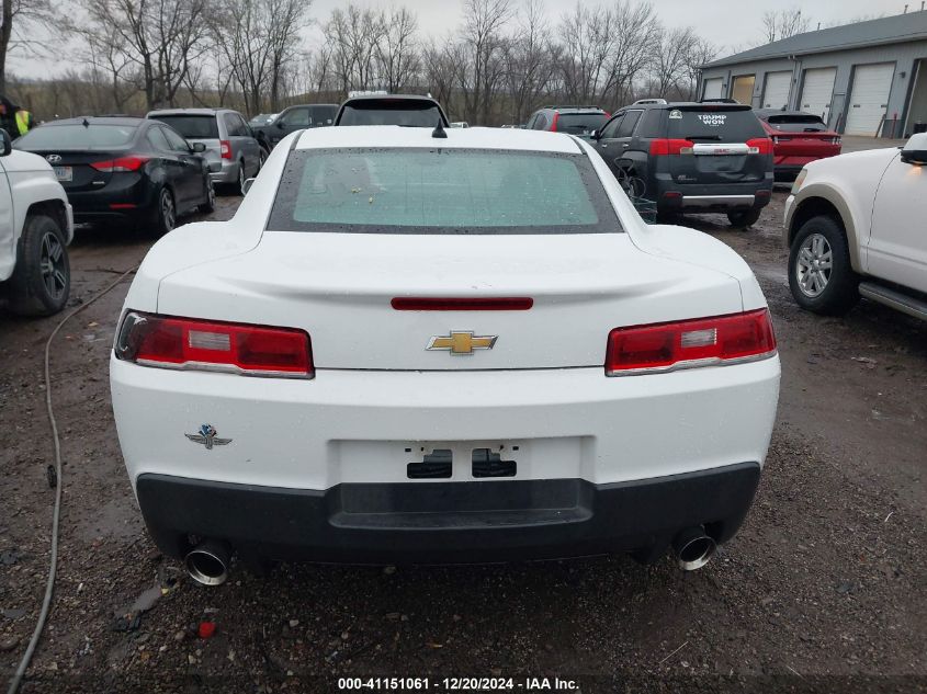 2015 Chevrolet Camaro Ls VIN: 2G1FB1E35F9171847 Lot: 41151061