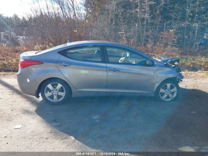 VIN KMHDH4AE5DU932460 2013 HYUNDAI ELANTRA no.13