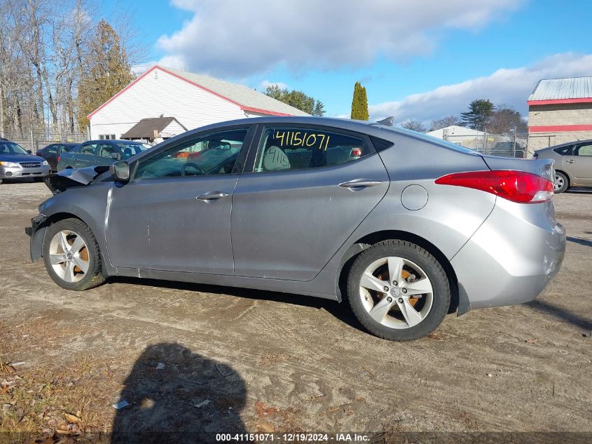 VIN KMHDH4AE5DU932460 2013 HYUNDAI ELANTRA no.14