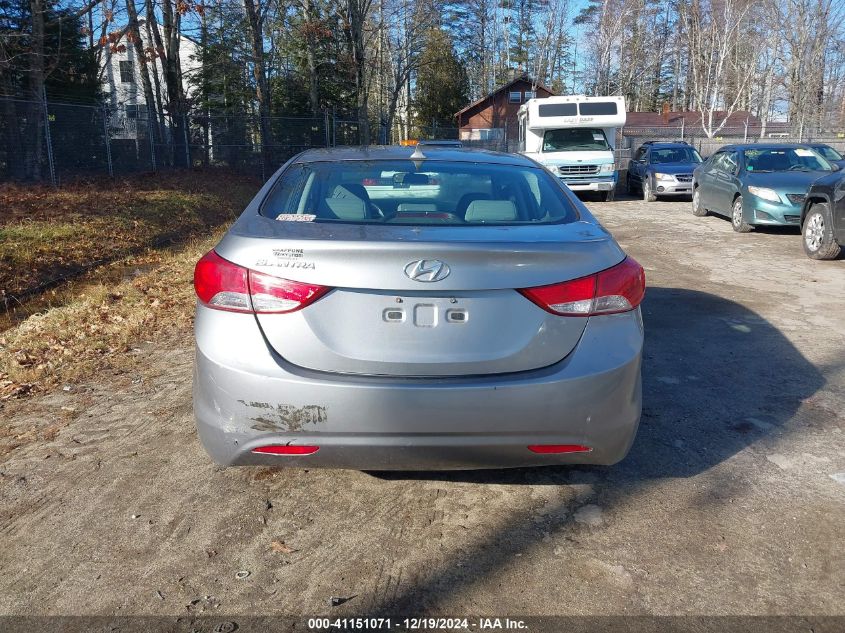 VIN KMHDH4AE5DU932460 2013 HYUNDAI ELANTRA no.16