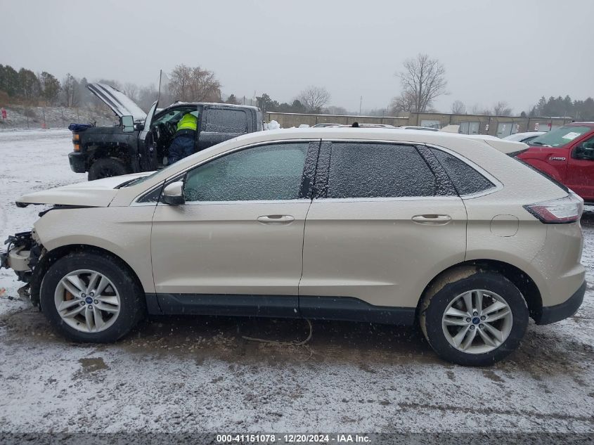 VIN 2FMPK4J81HBC56948 2017 Ford Edge, Sel no.15