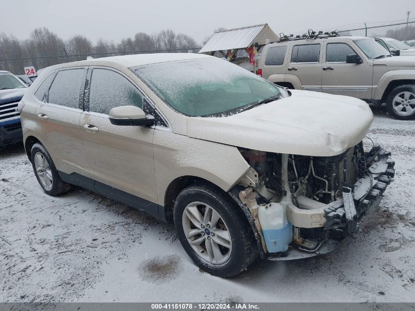 VIN 2FMPK4J81HBC56948 2017 Ford Edge, Sel no.1