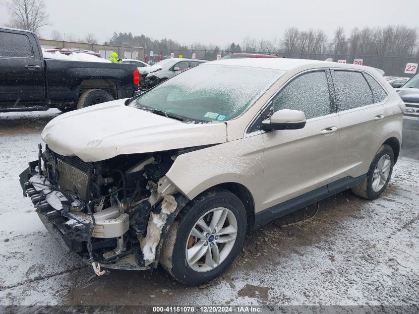 VIN 2FMPK4J81HBC56948 2017 Ford Edge, Sel no.2