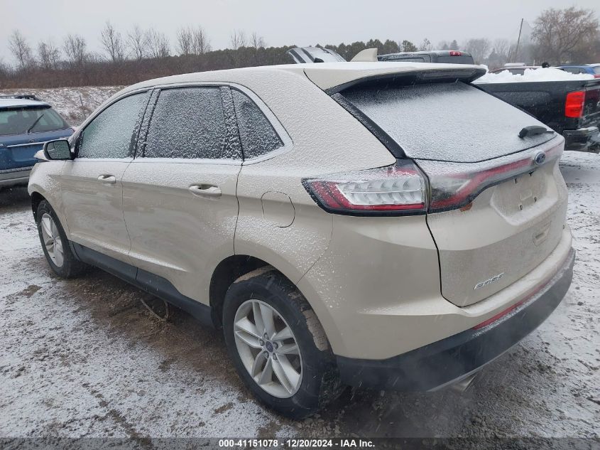 VIN 2FMPK4J81HBC56948 2017 Ford Edge, Sel no.3