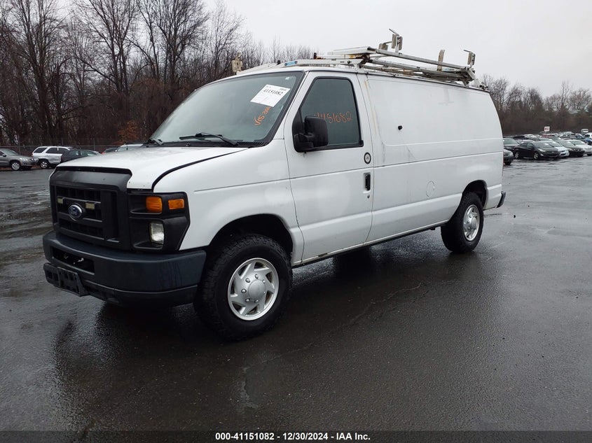 Vin: 1ftne2el7edb13837, lot: 41641322, ford e-250 commercial 20142