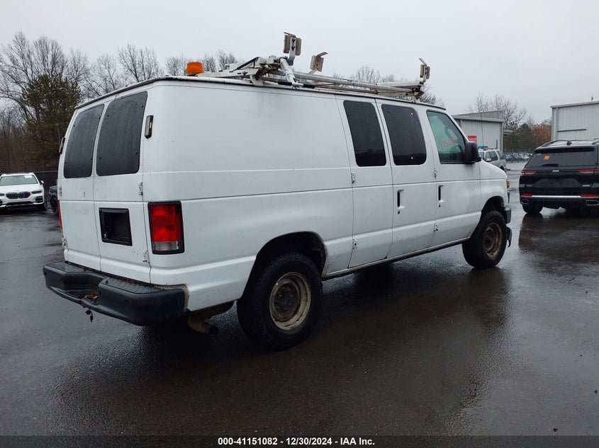 Vin: 1ftne2el7edb13837, lot: 41641322, ford e-250 commercial 20144