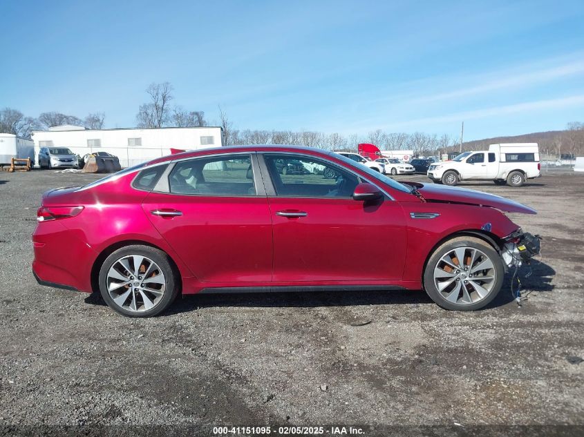 VIN 5XXGT4L37KG288409 2019 KIA OPTIMA no.13