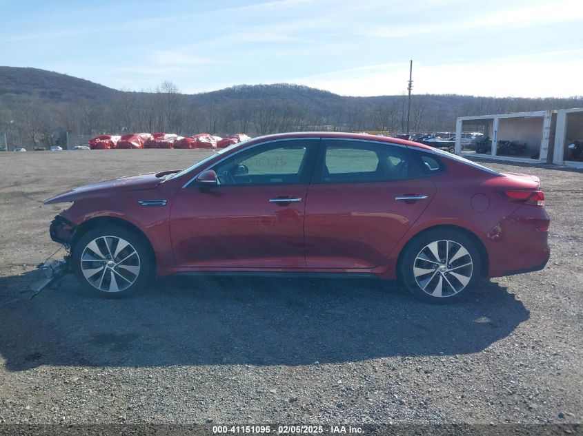 VIN 5XXGT4L37KG288409 2019 KIA OPTIMA no.14