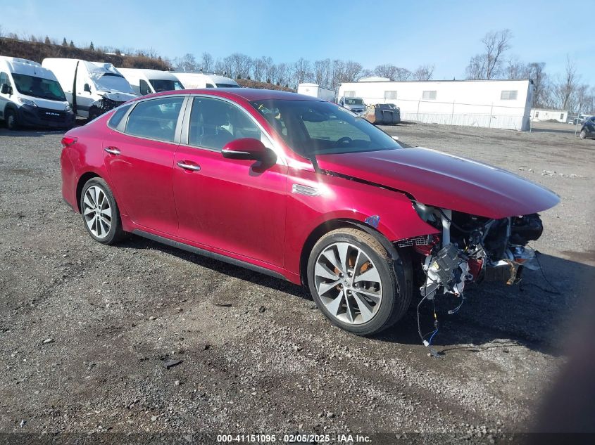 VIN 5XXGT4L37KG288409 2019 KIA OPTIMA no.1