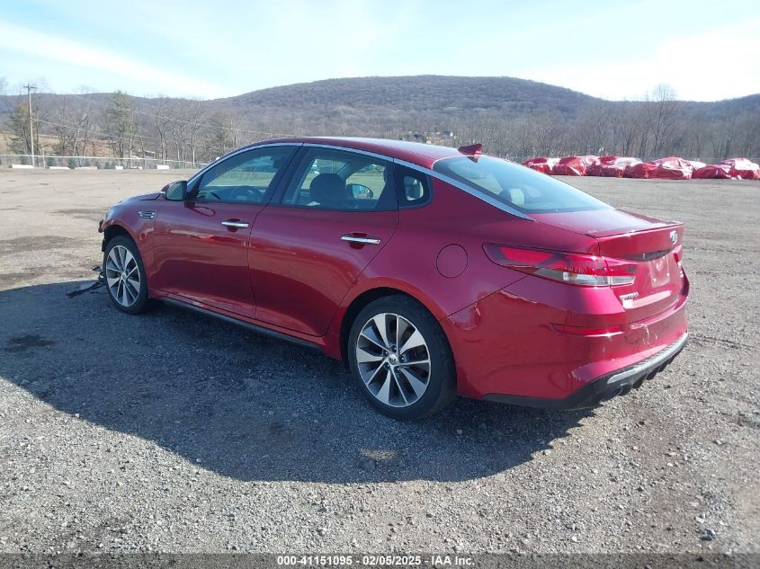 VIN 5XXGT4L37KG288409 2019 KIA OPTIMA no.3