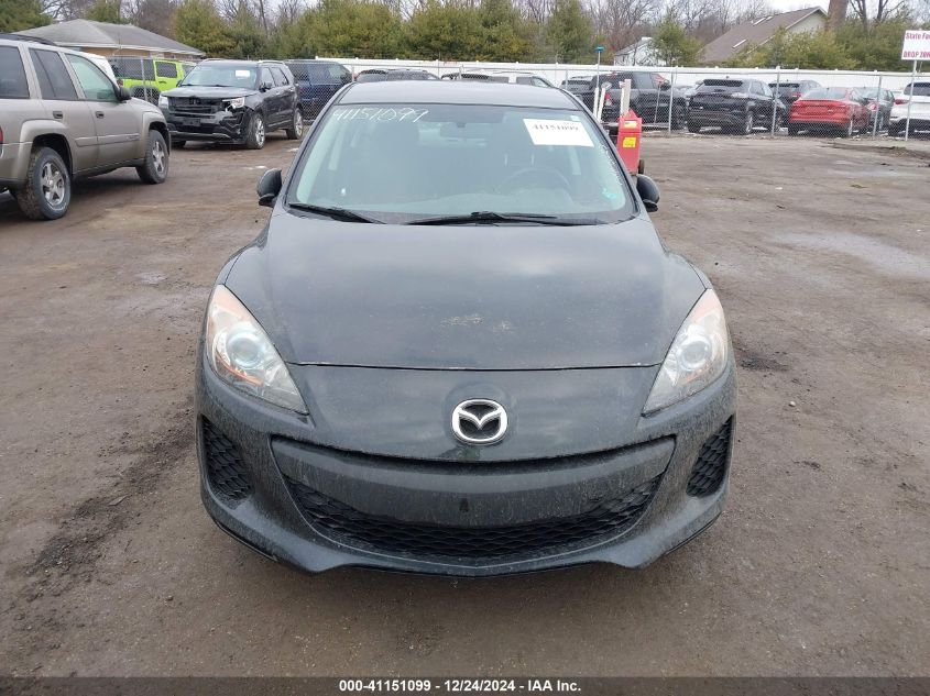 2013 MAZDA MAZDA3 I SPORT - JM1BL1UP4D1755133