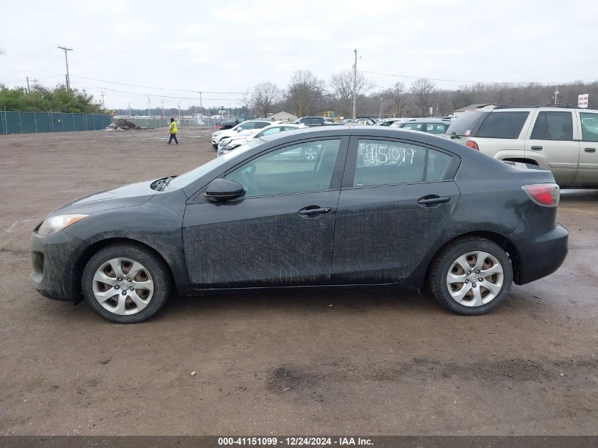 2013 MAZDA MAZDA3 I SPORT - JM1BL1UP4D1755133