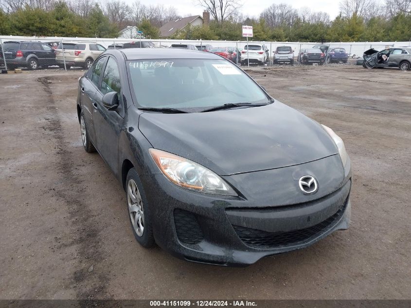 2013 MAZDA MAZDA3 I SPORT - JM1BL1UP4D1755133