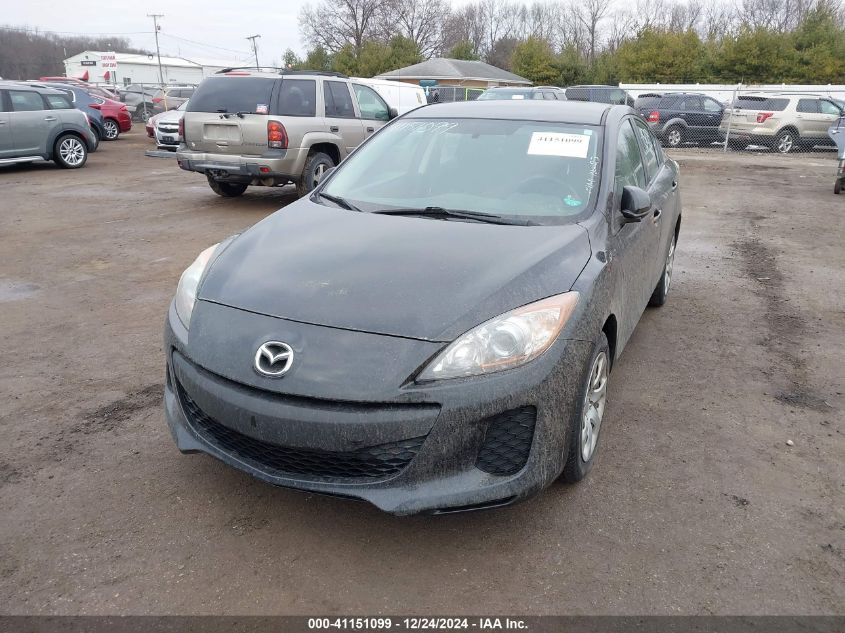 2013 MAZDA MAZDA3 I SPORT - JM1BL1UP4D1755133