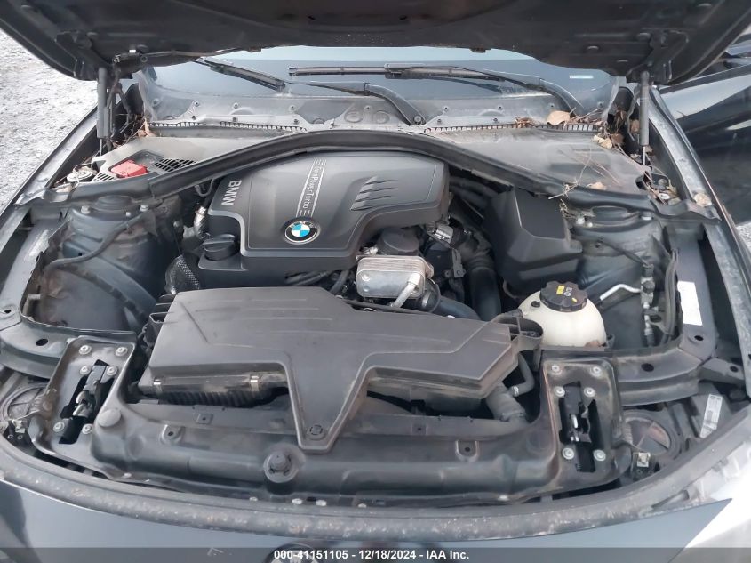 VIN WBA3B1C5XFP831412 2015 BMW 3 Series, 320I no.10