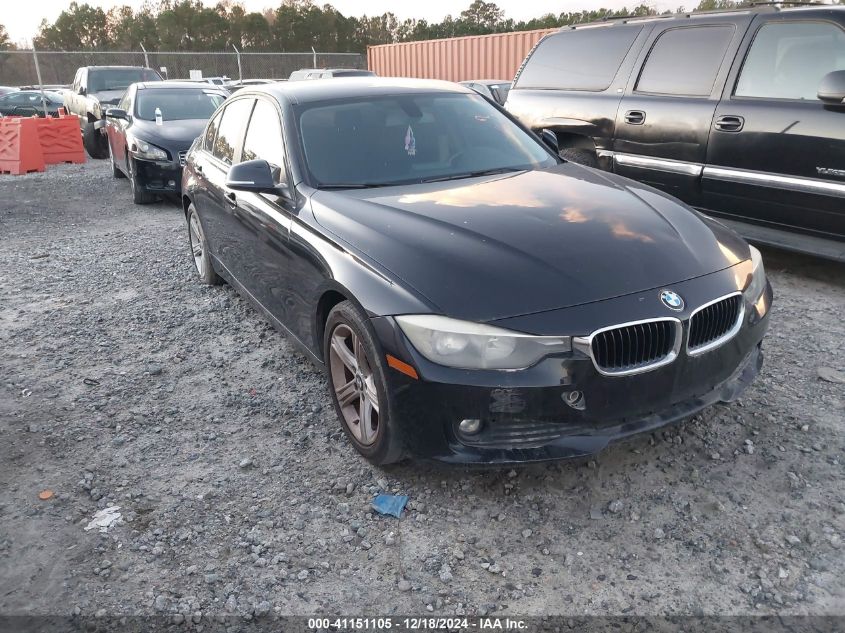 VIN WBA3B1C5XFP831412 2015 BMW 3 Series, 320I no.1