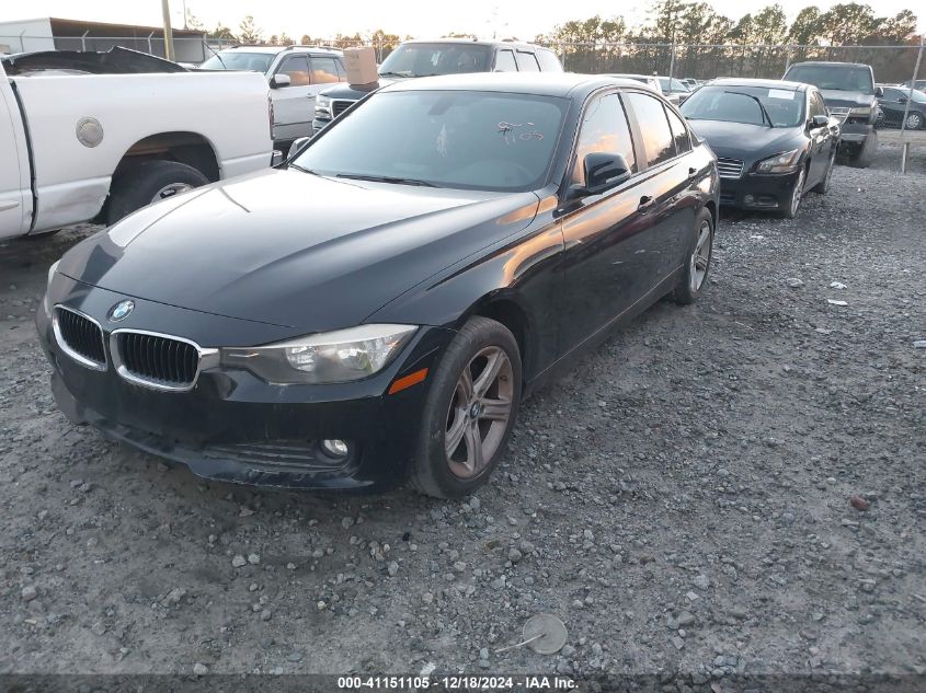 VIN WBA3B1C5XFP831412 2015 BMW 3 Series, 320I no.2