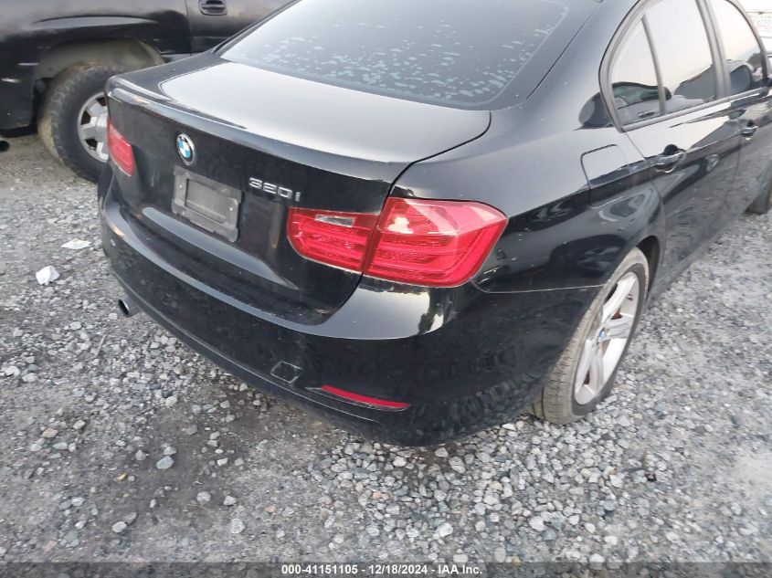 VIN WBA3B1C5XFP831412 2015 BMW 3 Series, 320I no.6