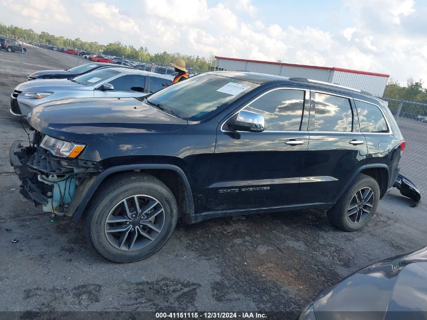 2020 Jeep Grand Cherokee Limited 4X4 VIN: 1C4RJFBG0LC289403 Lot: 41151115