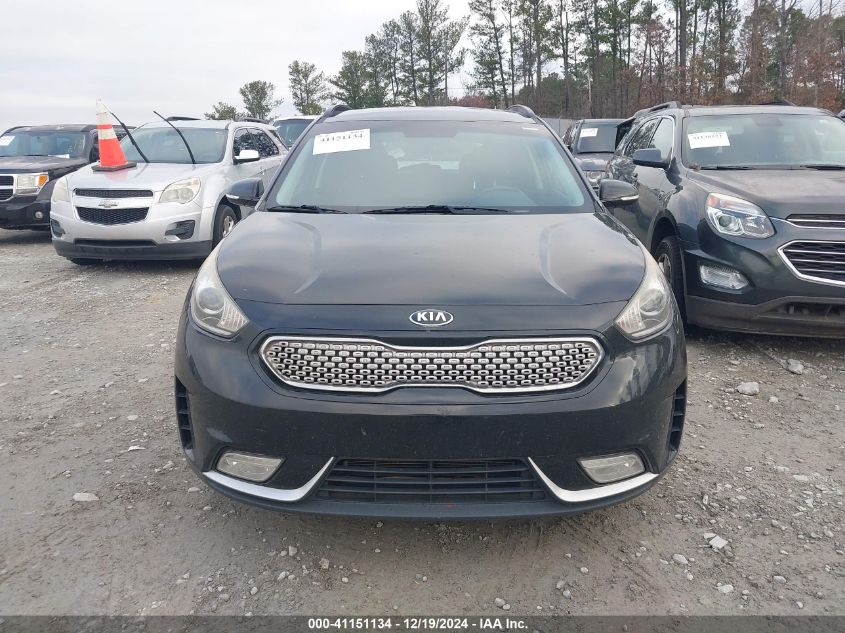 2017 Kia Niro Ex VIN: KNDCC3LC3H5045637 Lot: 41151134