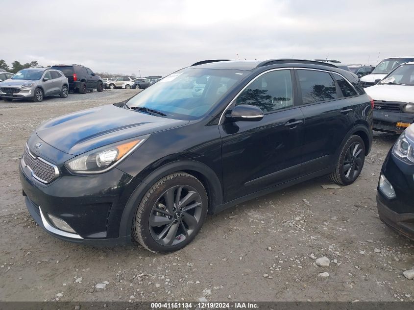 2017 Kia Niro Ex VIN: KNDCC3LC3H5045637 Lot: 41151134