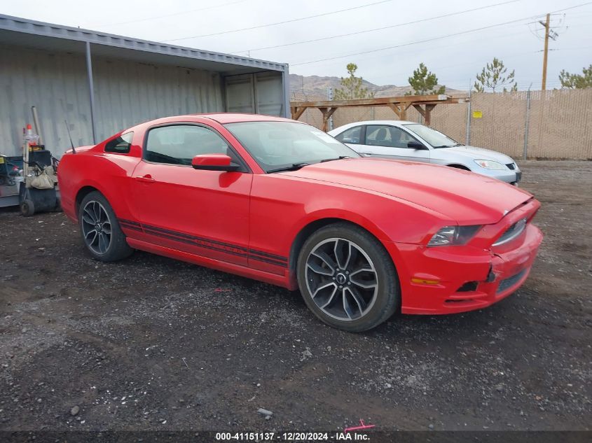 VIN 1ZVBP8AM8D5222067 2013 FORD MUSTANG no.1