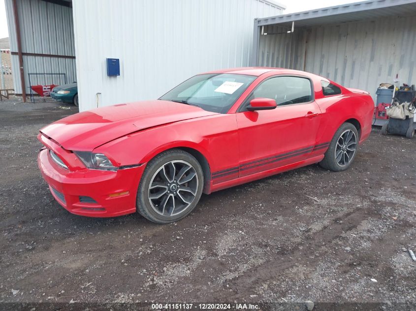 VIN 1ZVBP8AM8D5222067 2013 FORD MUSTANG no.2