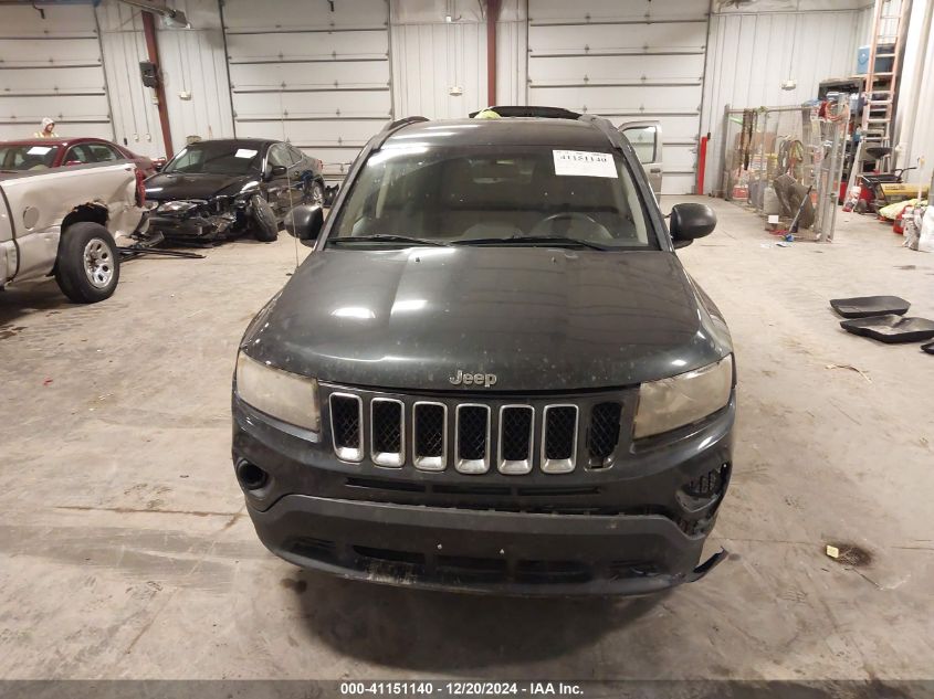 VIN 1C4NJCBA2ED742944 2014 Jeep Compass, Sport no.12