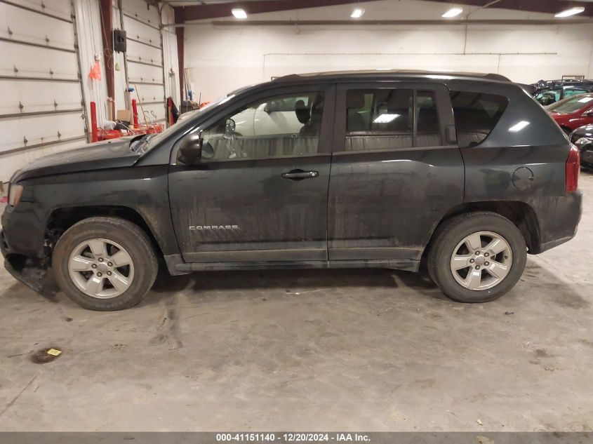 VIN 1C4NJCBA2ED742944 2014 Jeep Compass, Sport no.14