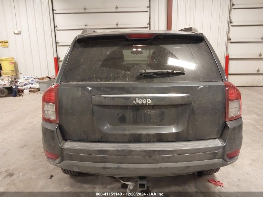 VIN 1C4NJCBA2ED742944 2014 Jeep Compass, Sport no.16