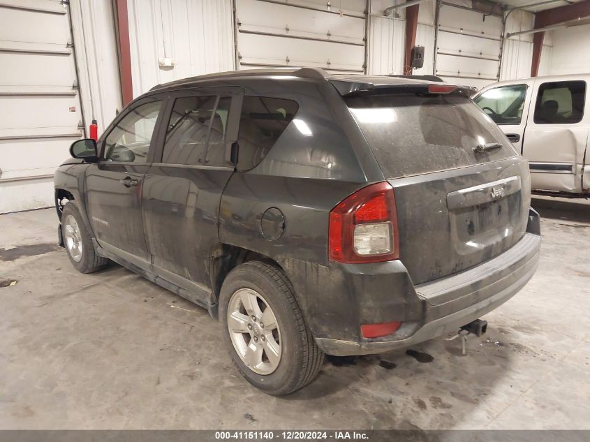 VIN 1C4NJCBA2ED742944 2014 Jeep Compass, Sport no.3