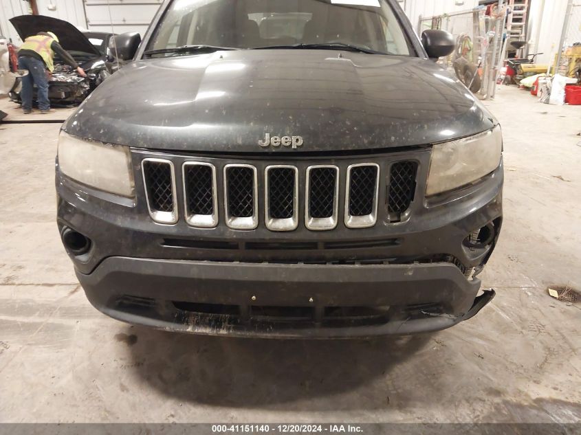 VIN 1C4NJCBA2ED742944 2014 Jeep Compass, Sport no.6