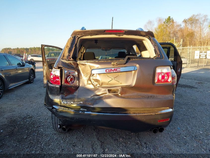 2009 GMC Acadia Sle-1 VIN: 1GKER13D29J178374 Lot: 41151157