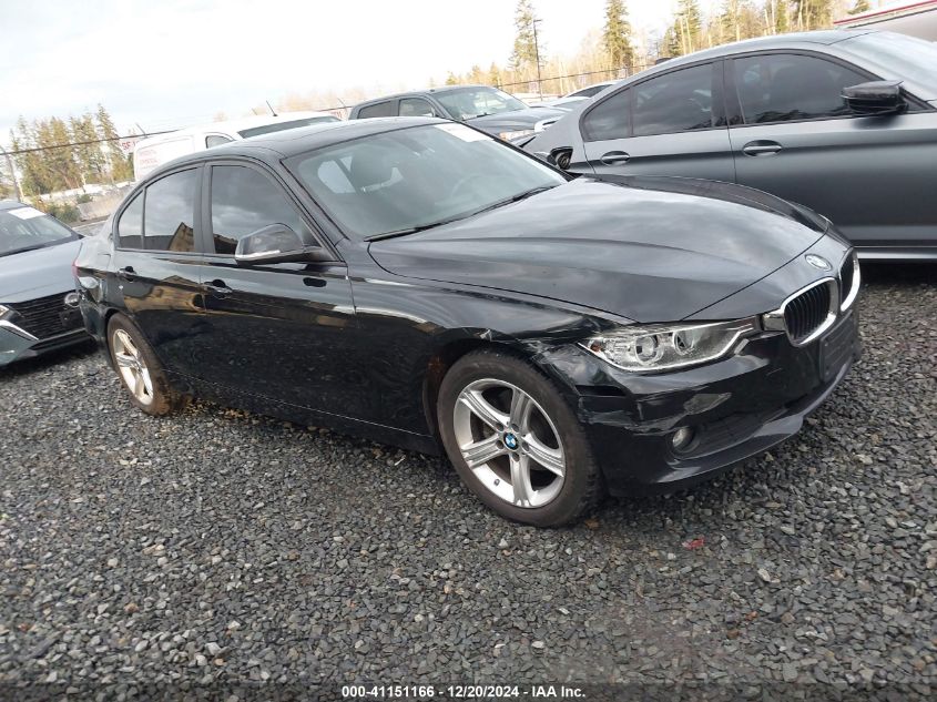 2015 BMW 320I