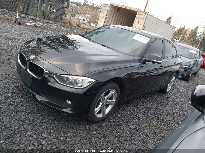 VIN WBA3C3C54FP662917 2015 BMW 320I no.2