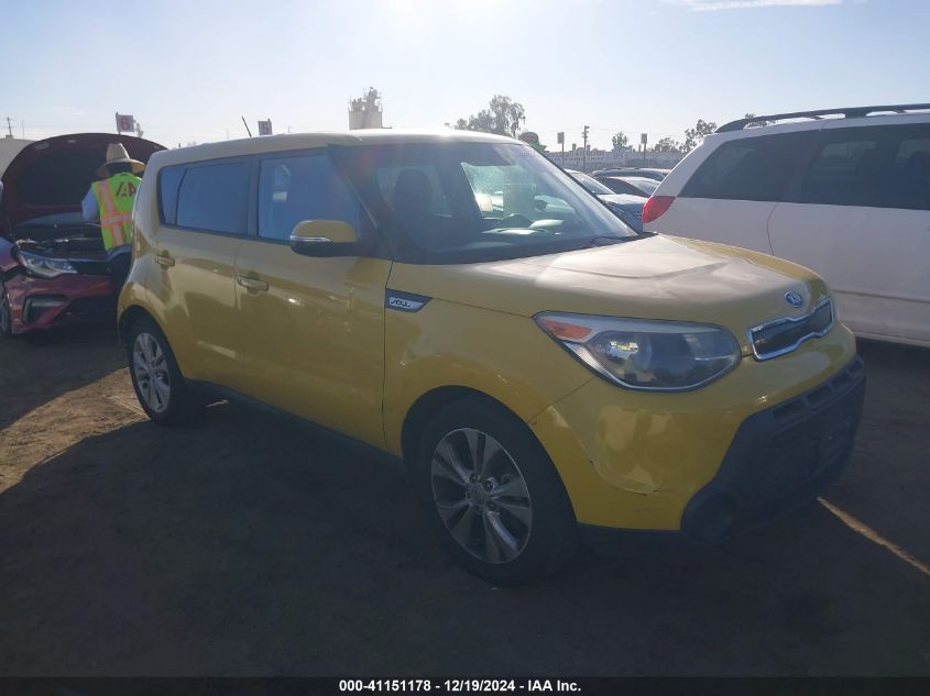 VIN KNDJP3A50E7030478 2014 KIA SOUL no.1