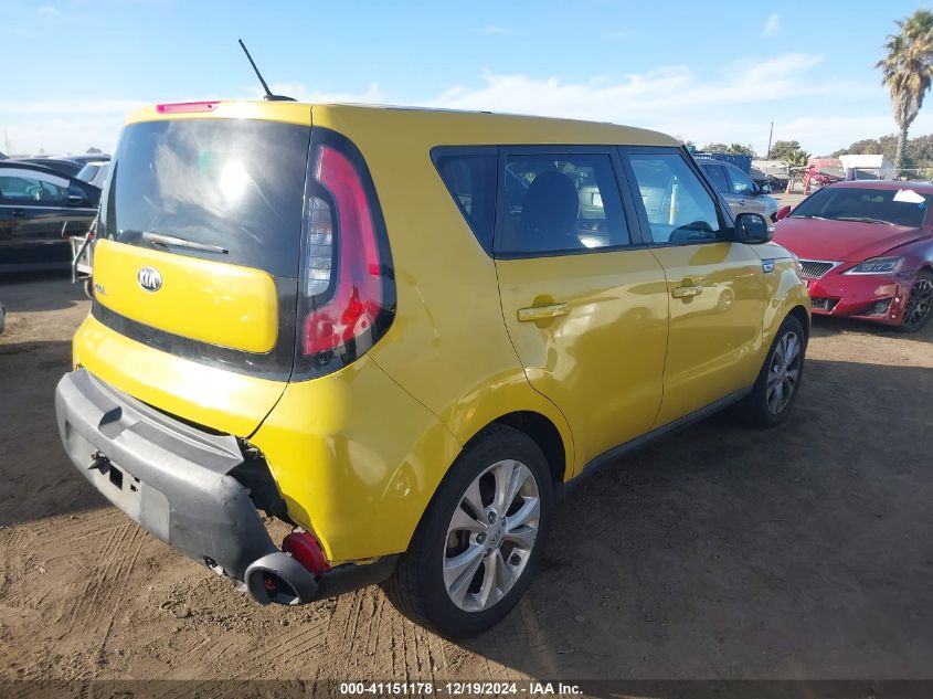 VIN KNDJP3A50E7030478 2014 KIA SOUL no.4