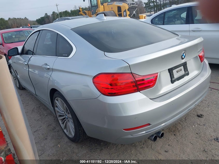 2015 BMW 428 GRAN COUPE VIN: WBA4A5C50FG052230