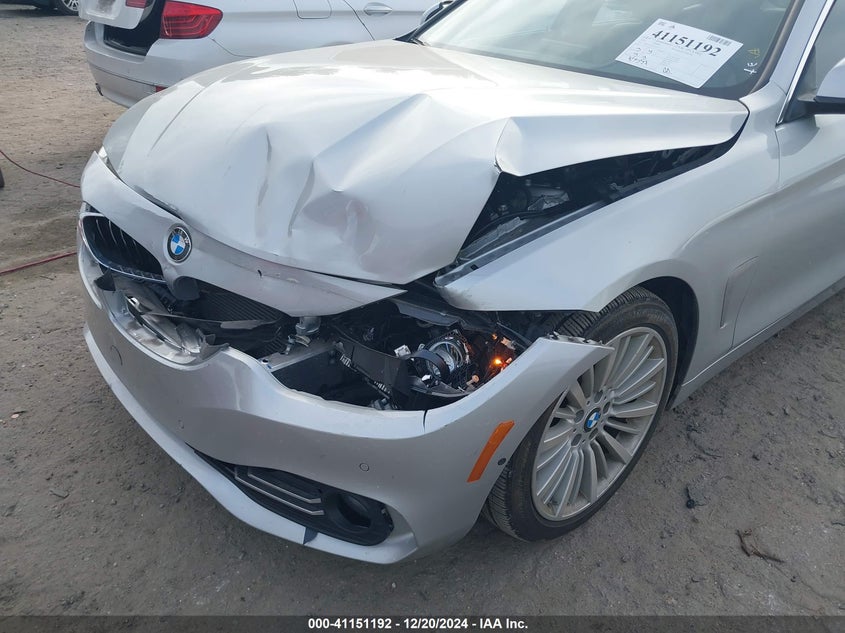 2015 BMW 428 GRAN COUPE VIN: WBA4A5C50FG052230