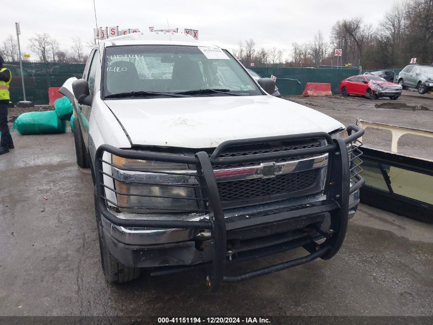 2007 Chevrolet Colorado Work Truck VIN: 1GCDT19E178210373 Lot: 41151194