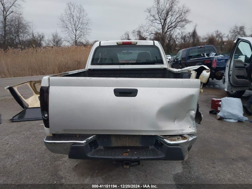 2007 Chevrolet Colorado Work Truck VIN: 1GCDT19E178210373 Lot: 41151194