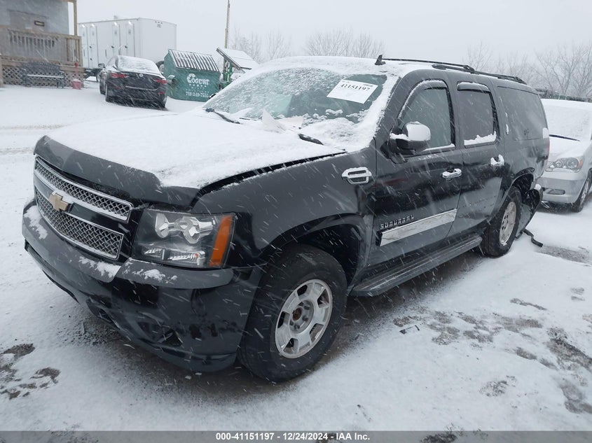2013 CHEVROLET SUBURBAN VIN: 1GNSKJE71DR133731